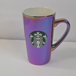 Starbucks 16oz '22 Holiday Coffee Mug – Iridescent Rainbow/Holographic Oil Slick